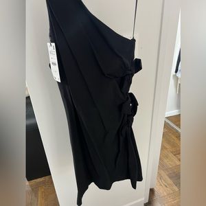 Zara one shoulder dress - new